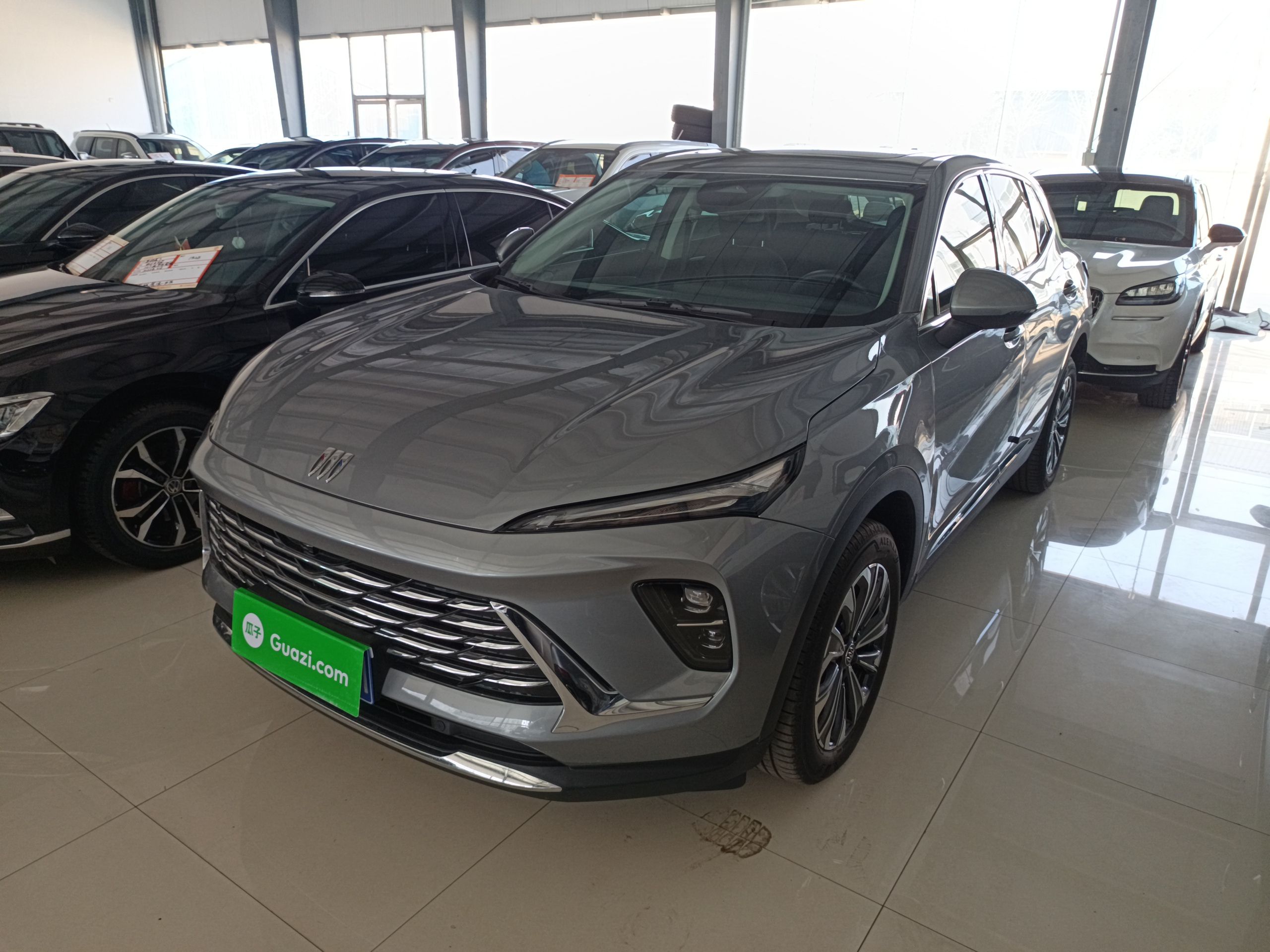 Parte inferior delantera