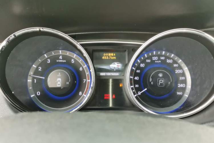 Used Hyundai Sonata 2015 Classic 2.0L Automatic Leading Edition Instrument Cluster