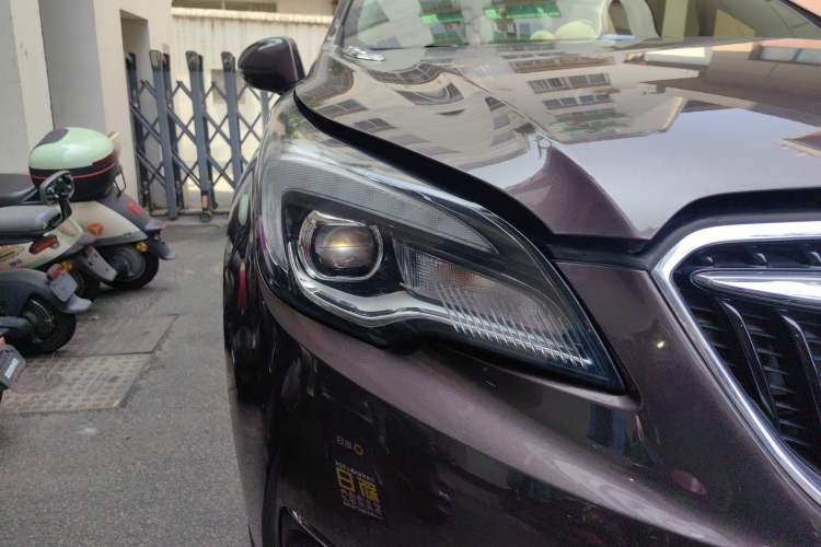 Used Buick Envision 2018 28T Four-Wheel Drive Elite Version
