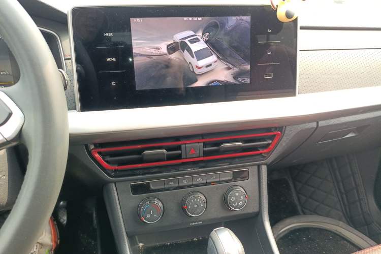 Used Volkswagen Lavida 2023 300TSI DSG Starry Full-Comfort Edition Audio And AC Panel