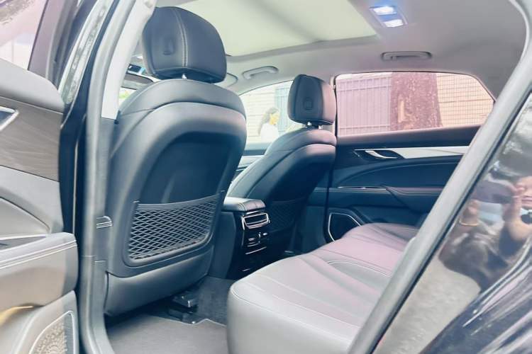 Used Geely Auto Emgrand GT New Energy 2018 1.5T PHEV Yaoxiang Edition Left Rear Seat