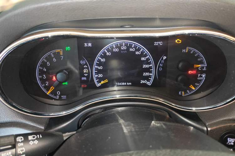 Used Jeep Grand Cherokee 2016 3.0L Comfort Navigation Edition Instrument Cluster