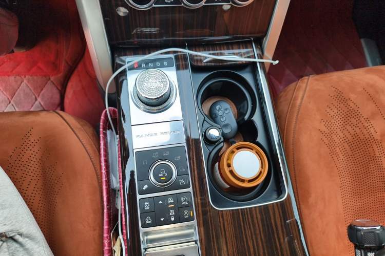 Used Land Rover Range Vogue 2015 3.0T V6 Gasoline U.S.-Spec Executive Edition