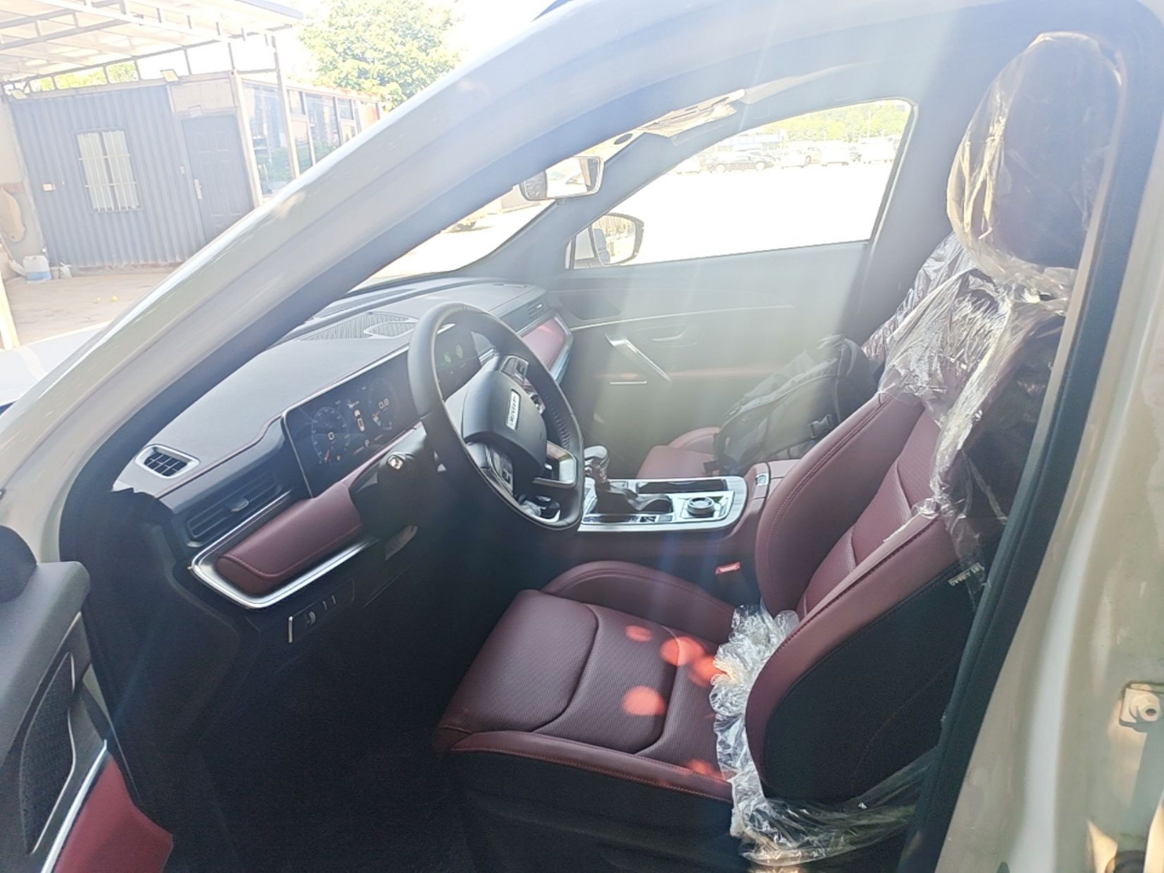 Avant de la voiture