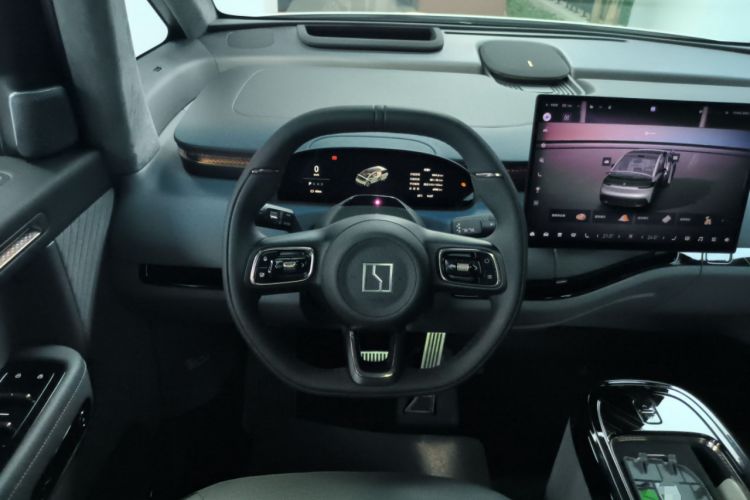 Used Zeekr MIX 2025 Long-Range Intelligent Driving Edition Steering Wheel