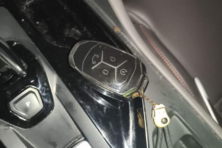 Used Lynk & Co 02 2021 1.5TD DCT Two-Wheel Drive Zhaoyao Plus Vehicle Key