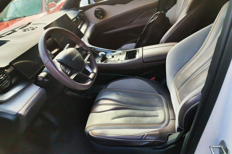 Used BYD Frigate 07 2023 DM-i 205KM Flagship Model