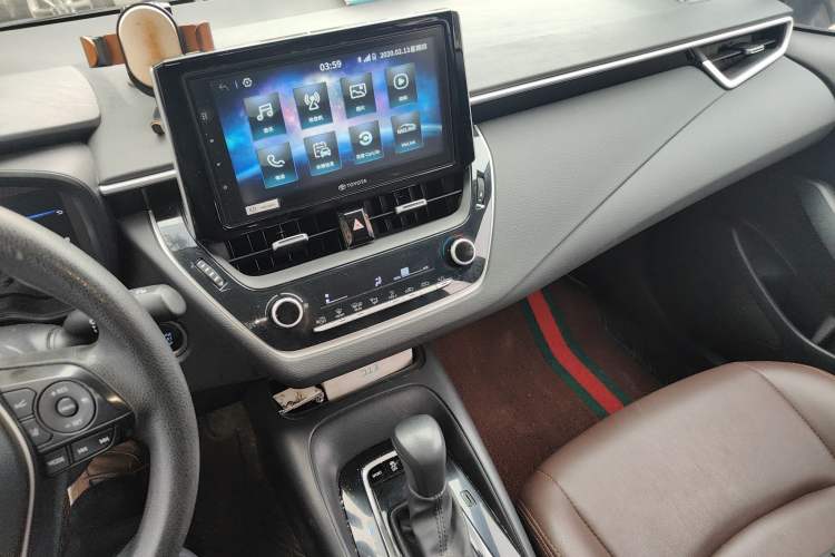 Used Toyota Corolla 2019 1.2T S-CVT GL-i Elite Edition
