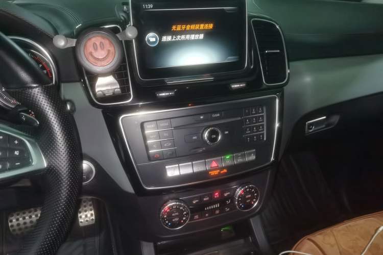 Used Mercedes-Benz GLE Coupe 2015 GLE 450 AMG 4MATIC Coupe SUV
