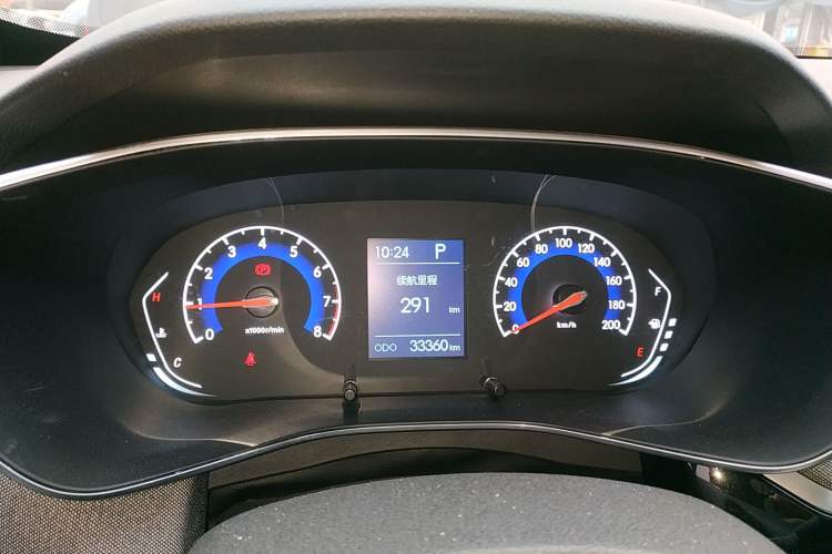 Used BAIC Beijing X3 2019 1.5T CVT Star Edition