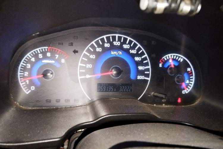 Used Yema F16 2014 1.6L Manual Elite Edition Instrument Cluster