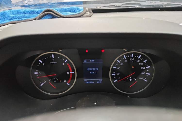 Used Great Wall Wingle 7 2021 2.0T Diesel Two-Wheel Drive Elite Version Big Double GW4D20M
