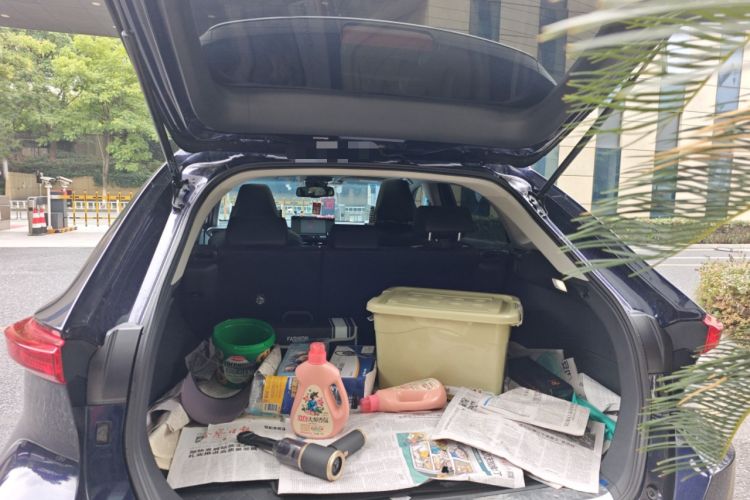 Used Toyota Harrier 2022 2.0L CVT Two-Wheel Drive Luxury Edition