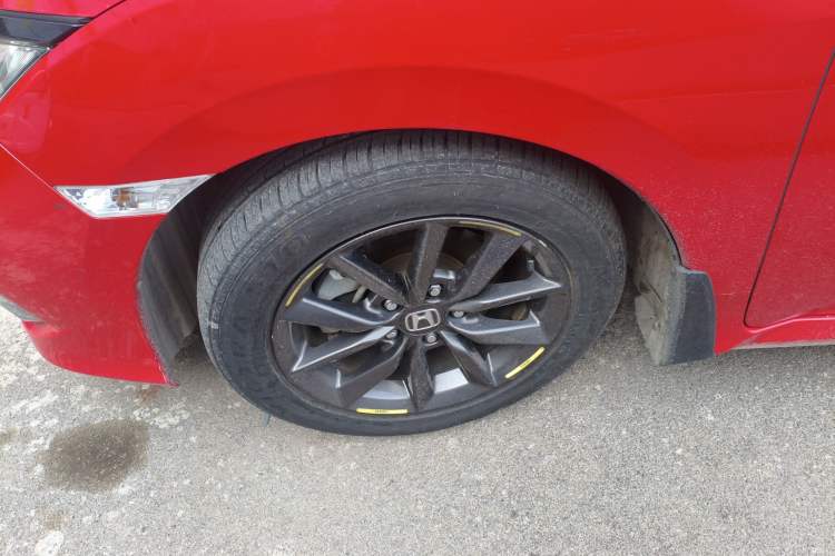 Used Honda Civic 2019 180TURBO CVT Shangdong Edition China VI
