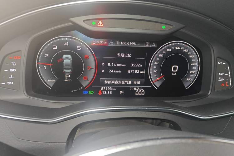 Used Audi A6L 2019 40 TFSI Luxury Prestige Edition
