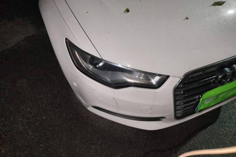 Used Audi A6L 2014 TFSI Standard Model Right Front Headlight