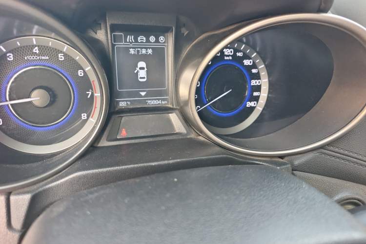 Used Changan CS35 2017 1.6L Manual Luxury Model
