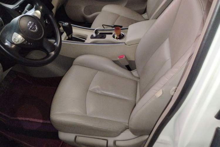 Used Nissan Sylphy 2016 1.6XV CVT Smart Enjoyment Version Left Front Seat