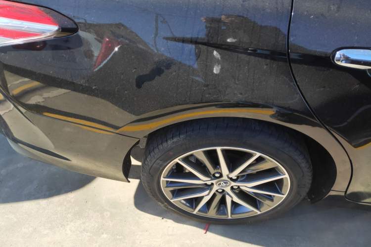 Used Toyota Camry 2021 2.5G Luxury Edition