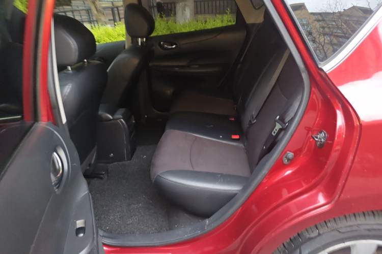 Used Nissan Tiida 2011 1.6L CVT Smart Version Left Rear Seat