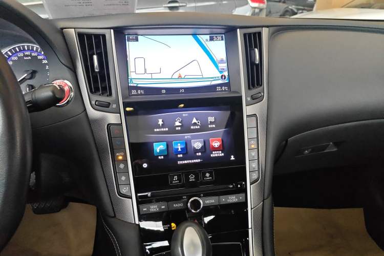 Used Infiniti Q50L 2015 2.0T Enjoyment Edition