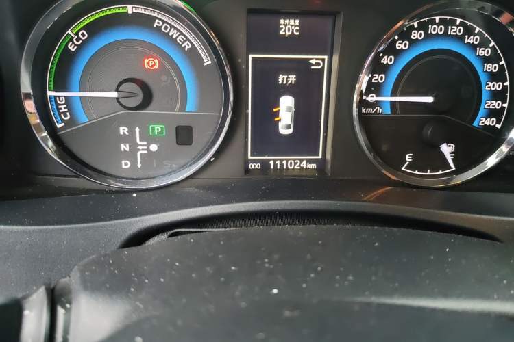 Used Toyota Levin 2017 Revised Dual-Engine 1.8H GS E-CVT Elite Sunroof Version China V Standard
