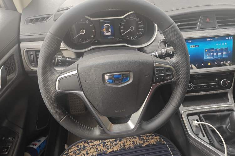 Used Geely Auto Emgrand GS 2018 Elegant Edition 1.8L Manual LingShang Model