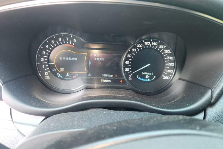 Used Lincoln MKC 2018 2.0T Two-Wheel Drive Zunyue Edition Odometer Close Up