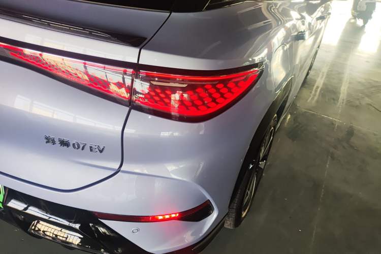Used BYD Sealion 07 EV 2024 610 Zhihang Edition