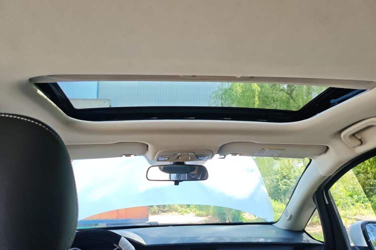 Used Geely Auto Vision X3 2017 1.5L Automatic Luxury Model Headliner