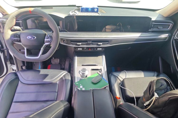 Used Ford Explorer 2023 EcoBoost 285 Four-Wheel Drive Stylish Plus Version 7 Seats
