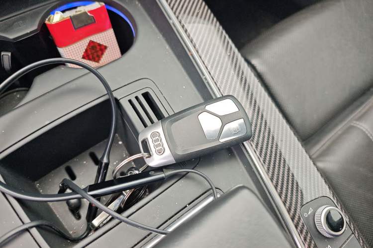 Used Audi A4L 2020 40 TFSI Fashion Dynamic Model Vehicle Key