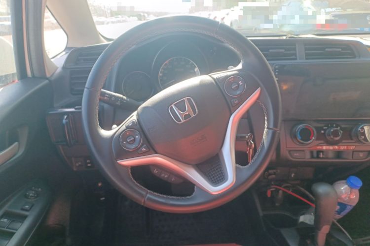 Used Honda Fit 2016 1.5L LX CVT Comfort Model Steering Wheel