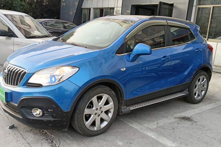 Used Buick Encore 2015 1.4T Automatic Two-Wheel Drive Urban Elite Version