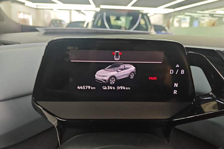 Used Volkswagen ID.4 X 2024 Pure & Smart Edition Instrument Cluster