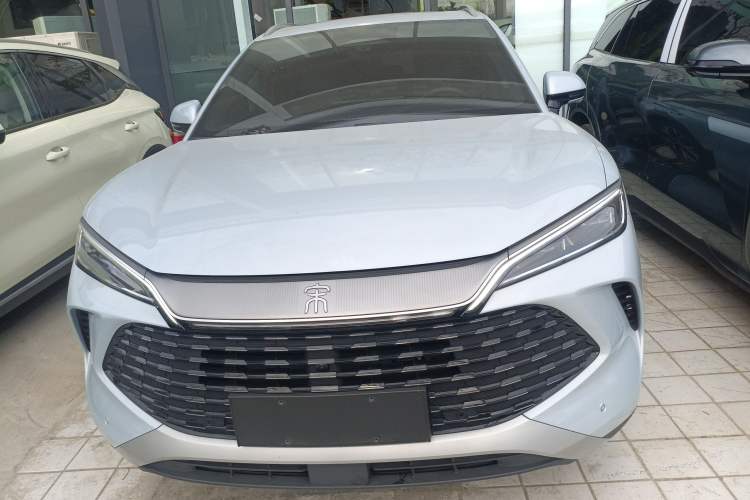 Used BYD Song L DM-i 2025 Intelligent Driving Version 160 km Beyond-Range Type
