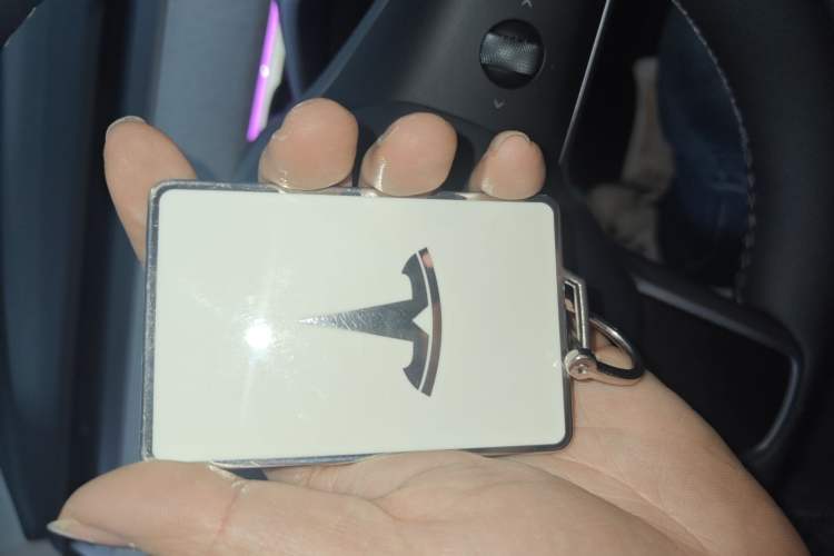 Used Tesla Model Y 2024 Rear-Wheel-Drive Version Vehicle Key