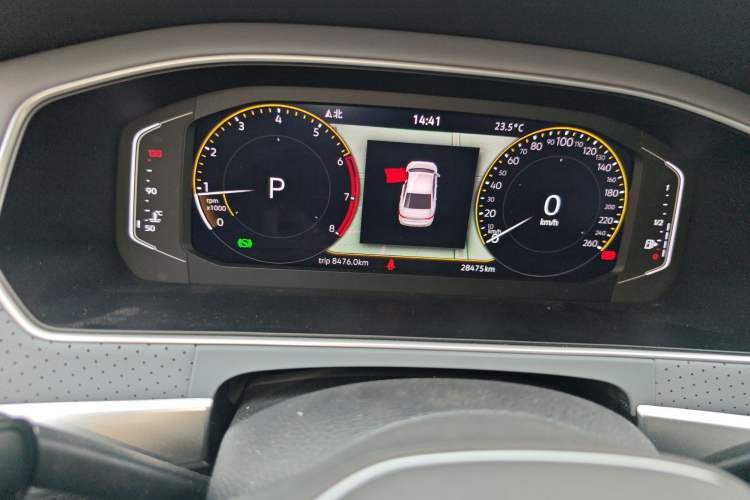 Used Volkswagen Lavida 2023 1.5L Automatic 5 Million Edition Instrument Cluster