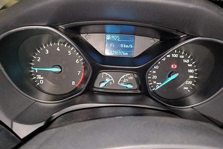 Used Ford Focus 2015 Sedan 1.6L Automatic Trend Model Instrument Cluster