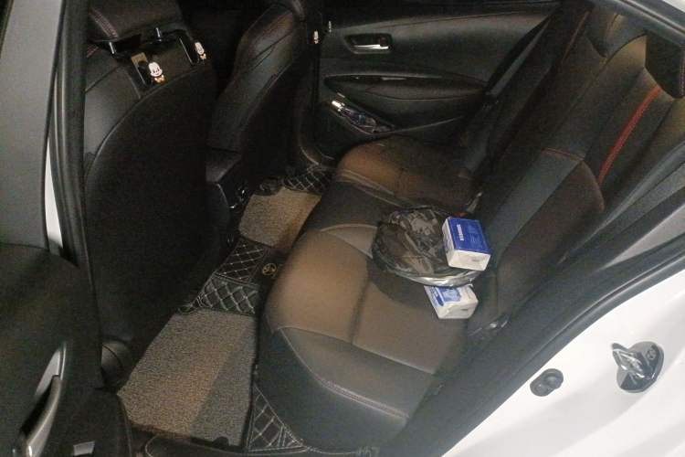 Used Toyota Levin 2021 185T CVT Sport Edition Left Rear Seat