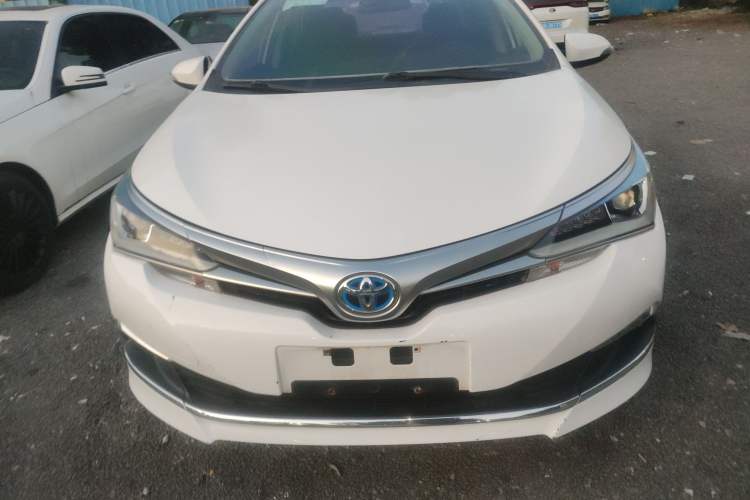 Used Toyota Corolla 2016 Dual-Engine 1.8L E-CVT Leading Edition