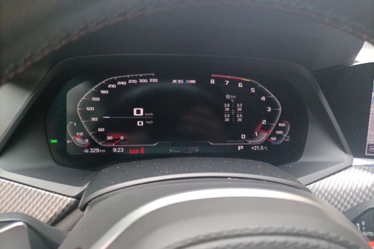 Used BMW X6 M 2020 X6 M Instrument Cluster