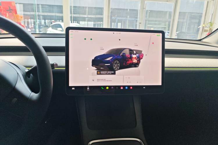 Used Tesla Model Y 2024 Rear-Wheel-Drive Version