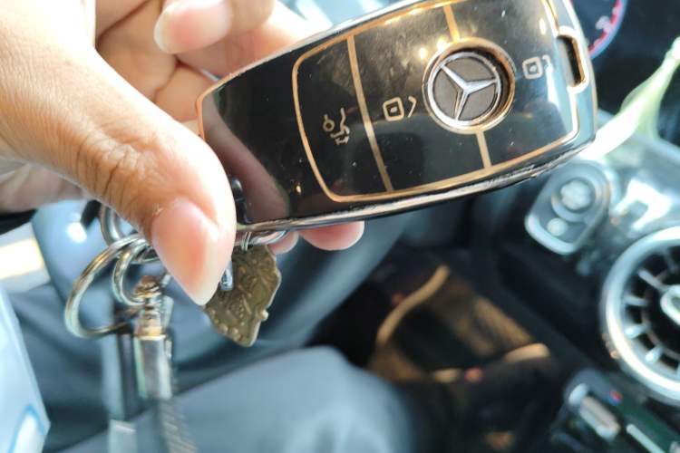 Used Mercedes-Benz A-Class 2020 Restyled A 180 L Sport Sedan Vehicle Key