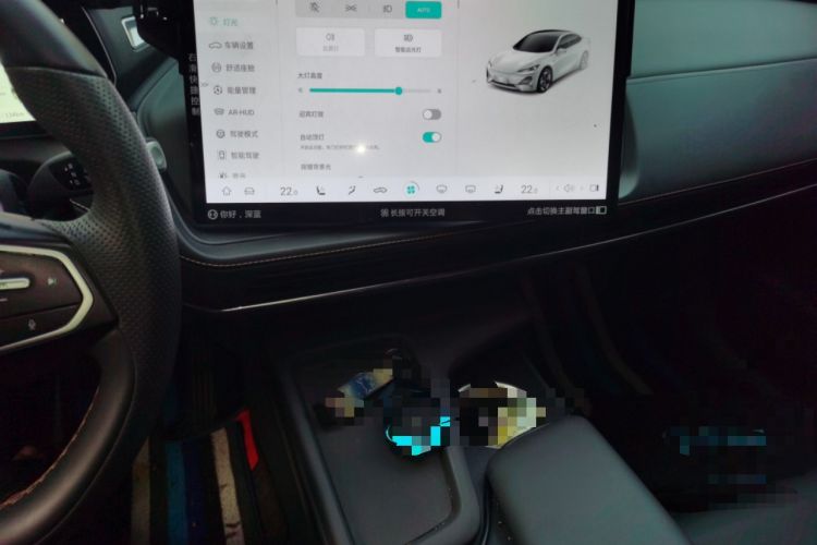 Used Deepal SL03 2022 1.5L 1200 Extended-Range Version