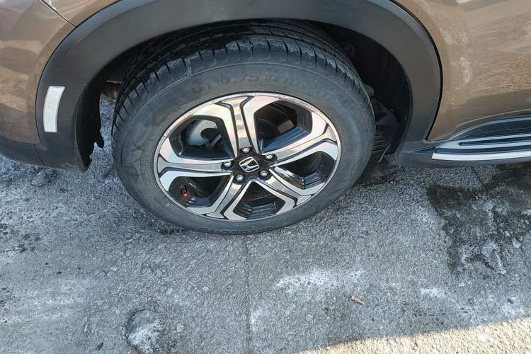 Used Honda XR-V 2019 220TURBO CVT Luxury Edition China V Emission Standard
