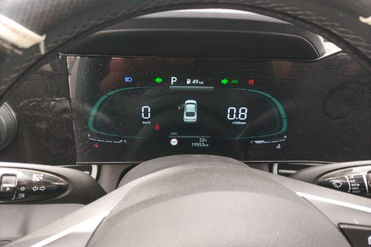 Used Hyundai Elantra 2023 1.5L CVT LUX Prestige Edition Instrument Cluster