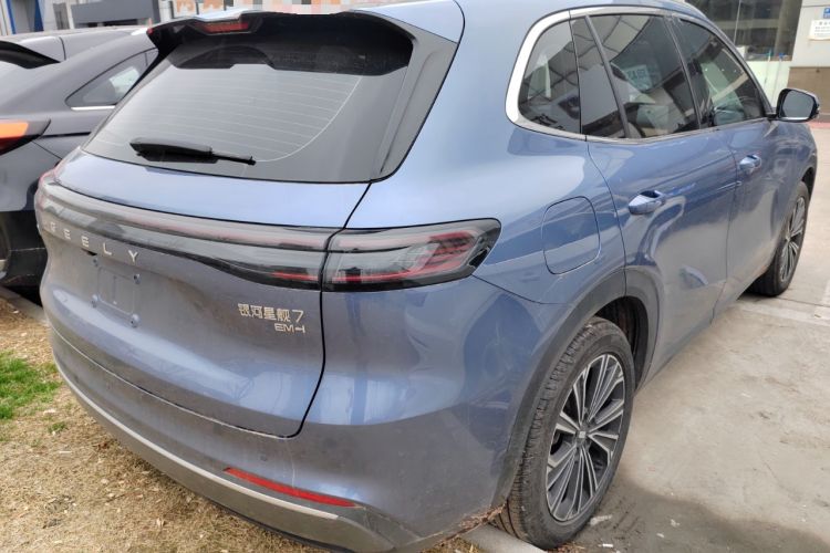 Used Geely Galaxy Galaxy Xingjian 7 EM-i 2025 120km Flagship Edition