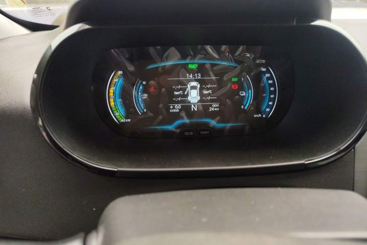 Used Chery QQ Little Ant 2025 Model, 251km Favorite Edition, 25.05kWh Instrument Cluster