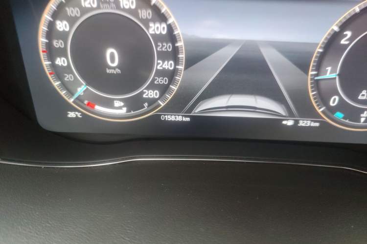 Used Jaguar E-PACE 2024 All-New R-DYNAMIC S Sport Edition Odometer Close Up